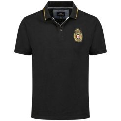 Koszulka polo Canadian Peak KARITEAK BLACK RM MEN 254 (RBMSX1758H/CP-NOIR). Czarne koszulki polo męskie Canadian Peak, bez wzorów, sportowe, bez ramiączek. Za 109.00 zł.
