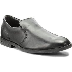 Półbuty CLARKS - Rufus Way Bl 261268386 Black Leather. Półbuty damskie marki Clarks. W wyprzedaży za 199.00 zł.