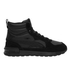 Męskie Buty Za Kostkę Graviton. Czarne trekkingi męskie Puma, za kostkę, trekkingowe. Za 389.99 zł.