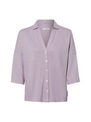 Marc O'Polo Bluzka Kobiety Bawełna lila, XS. Bluzki damskie Marc O'Polo, xs, bez wzorów, z bawełny, eleganckie, bez kołnierzyka, bez ramiączek. Za 229.95 zł.