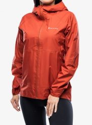 Kurtka z membraną damska Montane Phase Nano Jacket. Czerwone kurtki damskie Montane, l, bez wzorów, z gore-texu, bez kaptura, do biegania, gore-tex. Za 1,252.89 zł.