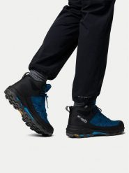 Columbia Trekkingi Peakfreak™ Titanium™ Outdry™ Mid 2165641 Niebieski. Niebieskie trekkingi męskie Columbia, trekkingowe. Za 699.99 zł.