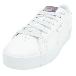 Kobiety/Panie Jada Luminous Leather Trainers. Białe trekkingi damskie Puma, trekkingowe. Za 233.99 zł.