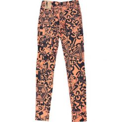 Reebok Legginsy damskie One Series LTR pomarańczowo-czarne r. S (B83521). Legginsy damskie marki Reebok. Za 79.00 zł.
