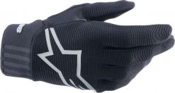 Alpinestars Rękawiczki męskie ALPINESTARS A-DURA GEL GLOVES, black Rozmiar: M. Czarne rękawiczki męskie Alpinestars, bez wzorów. Za 186.87 zł.