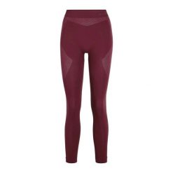 Damskie legginsy Falke Warm. Brązowe legginsy damskie Falke, s, bez wzorów, z elastanu, długie. Za 281.50 zł.