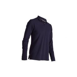 Koszulka polo do golfa męska. Bluzki z długim rękawem męskie INESIS. Za 49.99 zł.