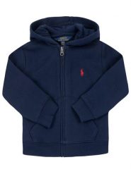 Polo Ralph Lauren Bluza 322547626 Granatowy Regular Fit. Niebieskie bluzy dla chłopców Polo Ralph Lauren, bez wzorów, z bawełny, bez ramiączek, bez kaptura. Za 309.99 zł.