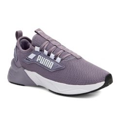 Buty do biegania PUMA Retaliate 3. Fioletowe buty sportowe męskie Puma, bez wzorów, do biegania. Za 269.99 zł.