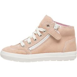 Skórzane sneakersy w kolorze szaroróżowym. Trampki i tenisówki dziewczęce Richter. W wyprzedaży za 152.95 zł.