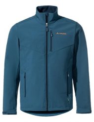 Kurtka outdoorowa M Cyclone Jacket VI. Niebieskie kurtki sportowe męskie Vaude, m, bez wzorów, z materiału, trekkingowe. Za 519.00 zł.