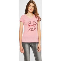 Guess Jeans - Top. Topy damskie marki Guess Jeans. W wyprzedaży za 149.90 zł.
