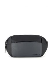 Lanetti Saszetka nerka LAN-N-023-05 Czarny. Czarne saszetki męskie Lanetti, z materiału. Za 99.99 zł.