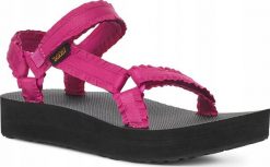 Teva W'S Midform Universal Adorn, RVL, 36 (us 5); uk 3. Sandały damskie Teva, bez wzorów, bez obcasa, bez zapięcia. Za 230.45 zł.