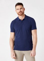 BOSS Polo C-Prout 109 50532765 Granatowy Regular Fit. Niebieskie koszulki polo męskie Boss, m, bez wzorów, z bawełny, bez ramiączek. Za 549.99 zł.