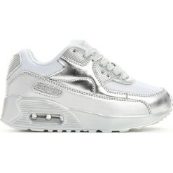 Srebrne Buty Sportowe Playground. Buty sportowe chłopięce marki Born2be. Za 39.99 zł.