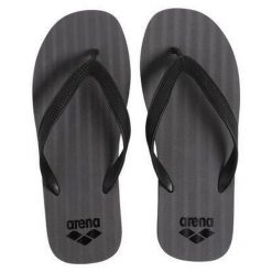 Klapki japonki basenowe plażowe klasyczne Arena Beach Tong. Czarne klapki męskie Arena, klasyczne. Za 79.99 zł.