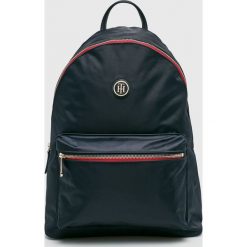 Tommy Hilfiger - Plecak. Czarne plecaki damskie Tommy Hilfiger, z nylonu. Za 359.90 zł.