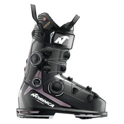 Buty narciarskie damskie Nordica Speedmachine 3 115 W BOA DD GW. Czarne obuwie sportowe damskie NORDICA, bez wzorów, narciarskie. Za 2,499.00 zł.