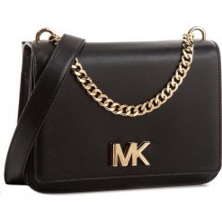 Torebka MICHAEL MICHAEL KORS - Mott 30T7GOXL7L Black. Czarne torebki do ręki damskie MICHAEL Michael Kors, ze skóry. Za 1,529.00 zł.