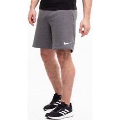 Spodenki sportowe męskie Nike Park 20 Short. Szare krótkie spodenki sportowe męskie Nike, m, bez wzorów. Za 205.88 zł.