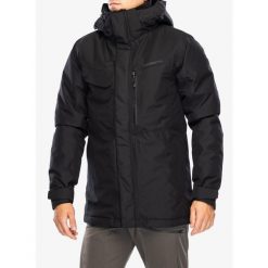 Kurtka ocieplana męska Didriksons Stefan Jacket. Czarne kurtki męskie Didriksons, m, bez wzorów, sportowe, bez kaptura. Za 979.00 zł.