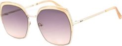 Guess Damskie okulary przeciwsłoneczne GUESS WOMEN GF0410-5933F (Szkło/Zausznik/Mostek) 59/18/145 mm) NoSize. Okulary przeciwsłoneczne damskie Guess. Za 224.29 zł.
