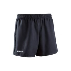 Spodenki do rugby R100 z kieszeniami. Czerwone szorty męskie OFFLOAD, m, bez wzorów, z materiału. Za 39.99 zł.