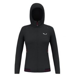 Salewa PEDROC damska bluza polarowa. Czarne bluzy damskie Salewa, l, bez wzorów, z polaru, bez kaptura. Za 13,384.34 zł.