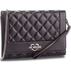 Torebka LOVE MOSCHINO - JC4205PP06KA000B Nero Gal.Nk. Czarne torebki do ręki damskie Love Moschino, ze skóry ekologicznej. Za 719.00 zł.