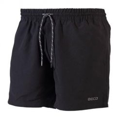 Beco męskie spodenki kąpielowe czarne 2XL. Czarne kąpielówki męskie 47 Brand, m, bez wzorów, z materiału, krótkie, do pływania. Za 240.99 zł.