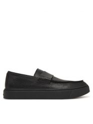 Calvin Klein Loafersy Hybrid Clean Loafer Band Tum Lth HM0HM02184 Czarny. Czarne mokasyny męskie Calvin Klein, ze skóry. Za 569.99 zł.