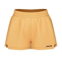 Damskie spódnico-spodenki Head Play. Żółte szorty sportowe damskie Head, bez wzorów, sportowe, tenisowe. W wyprzedaży za 261.00 zł.