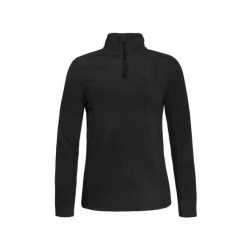Bluza damska Protest MUTEZ 1/4 zip top. Czarne bluzy damskie Protest, na zimę, bez wzorów, bez kaptura. Za 159.00 zł.