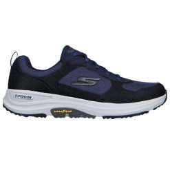Buty trekkingowe Skechers. Niebieskie trekkingi męskie Skechers. Za 283.99 zł.