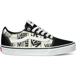 Vans Tenisówki Wm Ward Mix Logo Czarny 40.0. Trampki i tenisówki damskie marki Vans. W wyprzedaży za 209.00 zł.