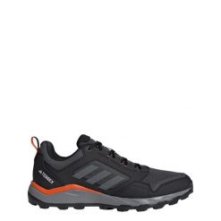 Buty Tracerocker 2.0 Trail Running. Brązowe buty sportowe męskie Adidas, bez zapięcia, do biegania. W wyprzedaży za 402.55 zł.