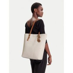 Torebka MICHAEL Michael Kors. Białe torebki do ręki damskie MICHAEL Michael Kors, bez wzorów, bez dodatków. Za 790.99 zł.