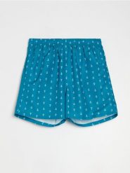 Kąpielówki - niebieski. Niebieskie kąpielówki męskie Sinsay, l, bez wzorów. Za 29.99 zł.
