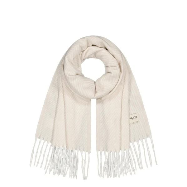 Szalik damski Barts Josephyne. Brązowe szaliki i chusty damskie Barts, bez wzorów, z materiału, eleganckie. Za 170.00 zł.