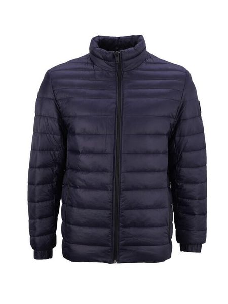 BOSS Kurtka przejściowa Oden2 50530822 Granatowy Slim Fit. Niebieskie kurtki męskie Boss, m, bez wzorów, z syntetyku, bez kaptura. Za 599.99 zł.