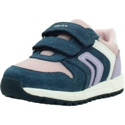 Buty GEOX B ALBEN GIRL Niebieski. Niebieskie trekkingi damskie Geox, trekkingowe. Za 206.99 zł.