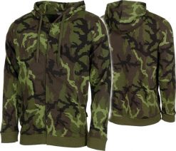 MFH Bluza Moro Trainingsjacke Jogger M 95 CZ XL. Bluzy męskie MFH, m, bez wzorów, bez kaptura. Za 159.00 zł.