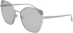 Longchamp Okulary LO175S5618040. Okulary przeciwsłoneczne, Kolor szary. Kobieta. NoSize. Szare okulary przeciwsłoneczne damskie Longchamp. Za 287.82 zł.