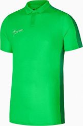 Nike Koszulka Nike Polo Academy 23 DR1346 329. Koszulki polo męskie Nike, m, bez wzorów, bez ramiączek. Za 99.61 zł.