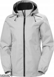 Helly Hansen Women's jacket HELLY HANSEN Manchester 2.0 Shell Jacket, light gray XL. Szare kurtki damskie Helly Hansen, s, bez wzorów, bez kaptura. Za 599.00 zł.