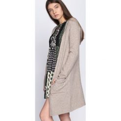 Khaki Kardigan Say You Love. Brązowe kardigany damskie Born2be. Za 79.99 zł.
