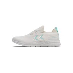 Buty halowe Hummel Reach TR Fit. Białe obuwie sportowe damskie Hummel, bez wzorów, na fitness i siłownię. Za 270.00 zł.