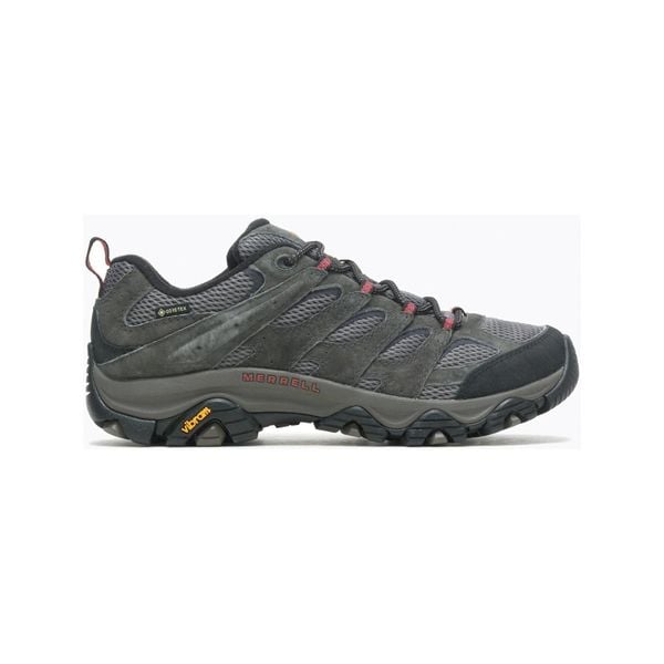 Buty turystyczne męskie Merrell Moab 3 Gtx. Szare trekkingi męskie Merrell, trekkingowe. Za 652.80 zł.