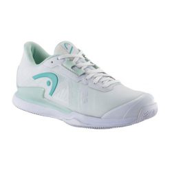 Buty do tenisa damskie Head Sprint Pro 3.5n. Białe obuwie sportowe damskie Head, bez wzorów, z materiału, do biegania. Za 559.20 zł.